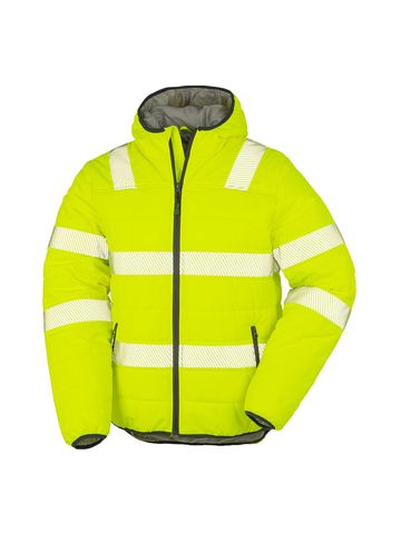 Giacca Recycled Ripstop Padded Safety Jacket - R500X - Result - immagine 2
