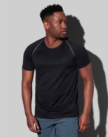 T-Shirt uomo Active 140 Team Raglan – ST8030 – Stedman