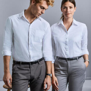 Camicia donna LS Tailored Coolmax - 0R972F0 - Russell