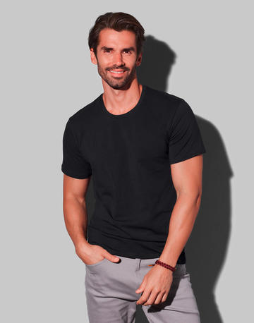 T-Shirt girocollo Relaxed Clive - ST9630 - Stedman - immagine 2