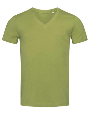 T-Shirt James Stars Men Organic scollo a V - ST9210 - Stedman - immagine 3