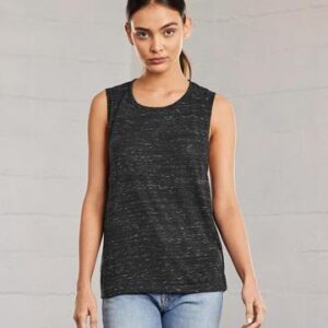 Canottiera Flowy Scoop Muscle - Bella + Canvas
