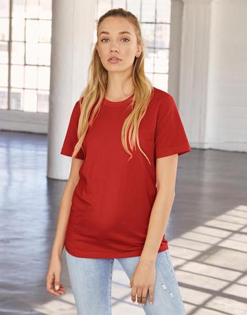 T-Shirt Donna Relaxed Jersey - 6400 - Bella + Canvas - immagine 2