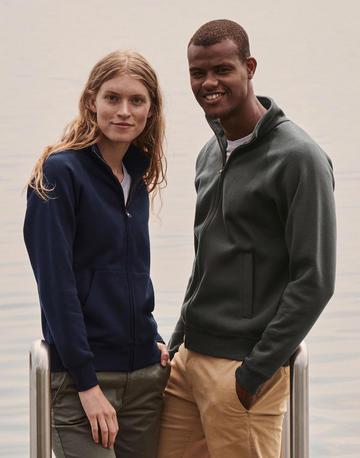 Felpa Premium Jacket - 62-228-0 - Fruit of the loom - immagine 6