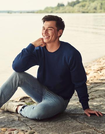 Felpa Classic Raglan - 62-216-0 - Fruit of the loom - immagine 3