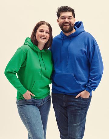 Felpa Classic Cappuccio - 62-038-0 - Fruit of the loom - immagine 3