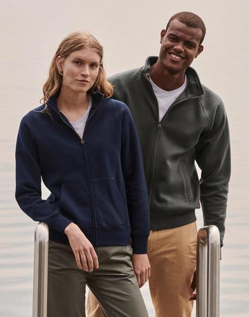 Felpa Premium Jacket - 62-116-0 - Fruit of the loom - immagine 2