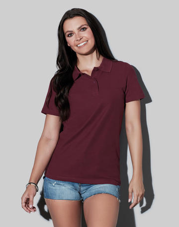Polo piquè donna manica corta - ST3100 - Stedman - immagine 2