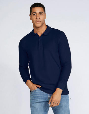 Polo Premium Cotton doppio piqué – 85900 – Gildan
