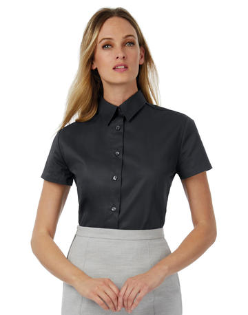 Camicia Sharp SSL /Women - SWT84 - B&C - immagine 3