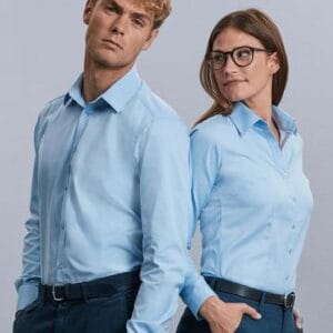 Camicia donna Herringbone - Russell