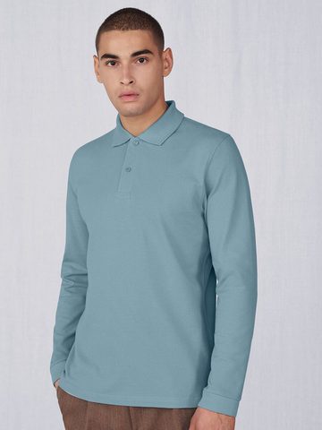 Polo My 210 LSL - PU427 - B&C - immagine 3