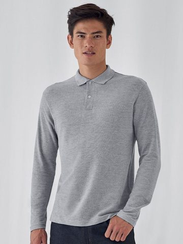 Polo ID 001 LSL - PUI12 - B&C - immagine 3