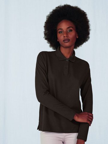 Polo My 210 LSL Women - PW464 - B&C - immagine 3