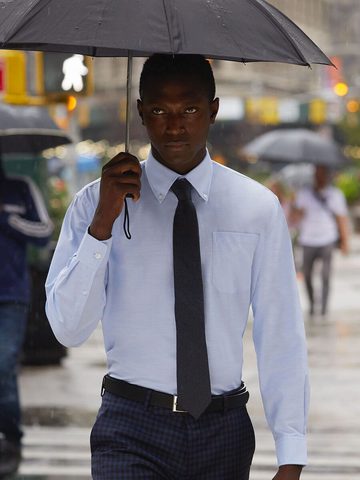 Camicia Oxford LSL /Men - SMO01 - B&C - immagine 2