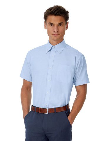 Camicia Oxford SSL /Men - SMO02 - B&C - immagine 2
