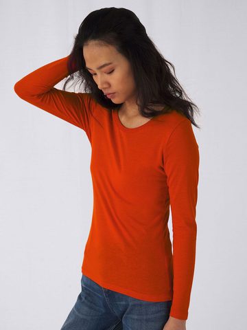 T-Shirt Inspire LSL T /women - TW071 - B&C - immagine 3