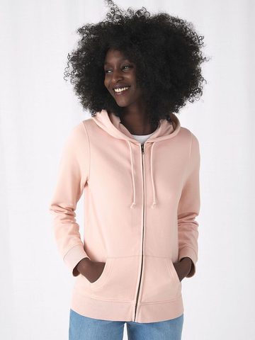 Felpa Organic Zipped Hood /women - WW36B - B&C - immagine 3