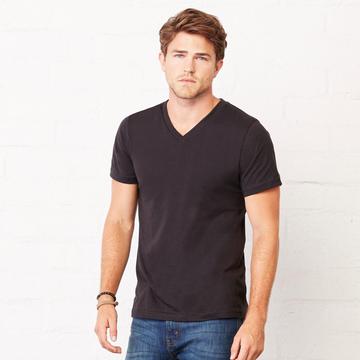 T-Shirt Unisex Jersey V-Neck Tee – 3005 – Bella + Canvas