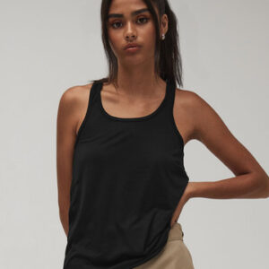 Canottiera Flowy Racerback - Bella + Canvas