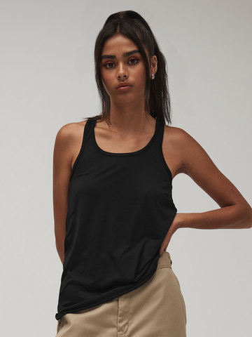 Canottiera Flowy Racerback – 8800 – Bella + Canvas