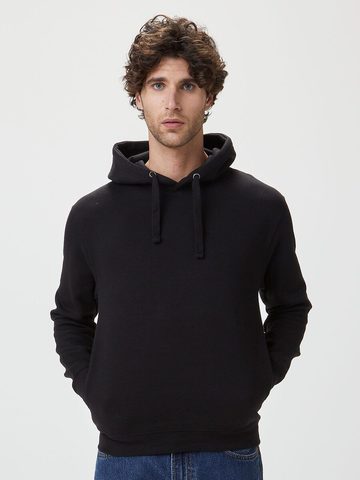 Felpa Maxi Print Hooded – BS335 – Black Spider