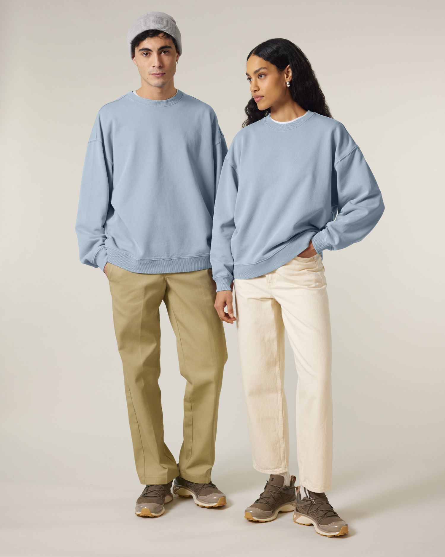 Felpa Radder 2.0 Vintage - STSU210 - Stanley Stella - immagine 2