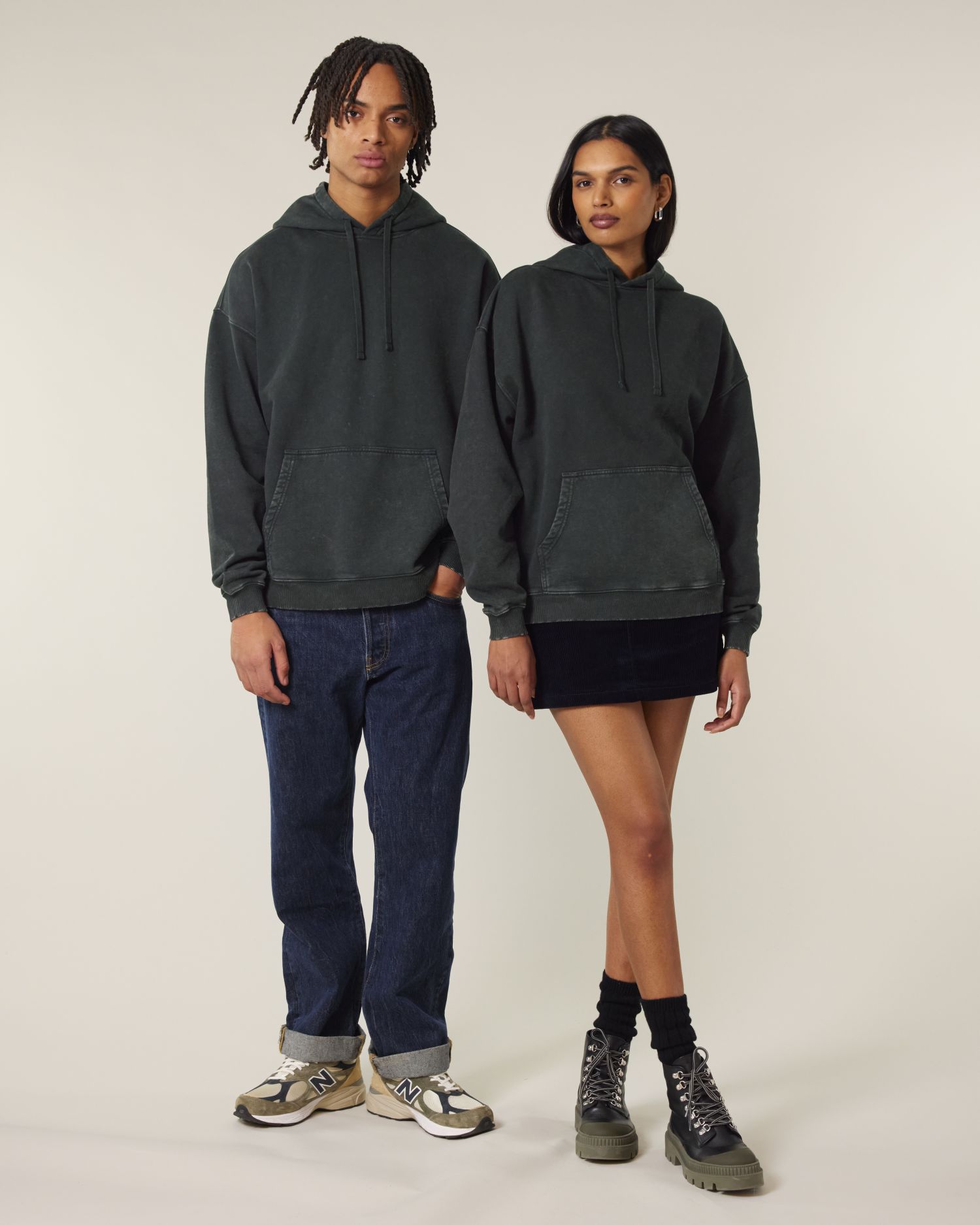 Felpa Slammer 2.0 vintage - STSU211 - Stanley Stella - immagine 2