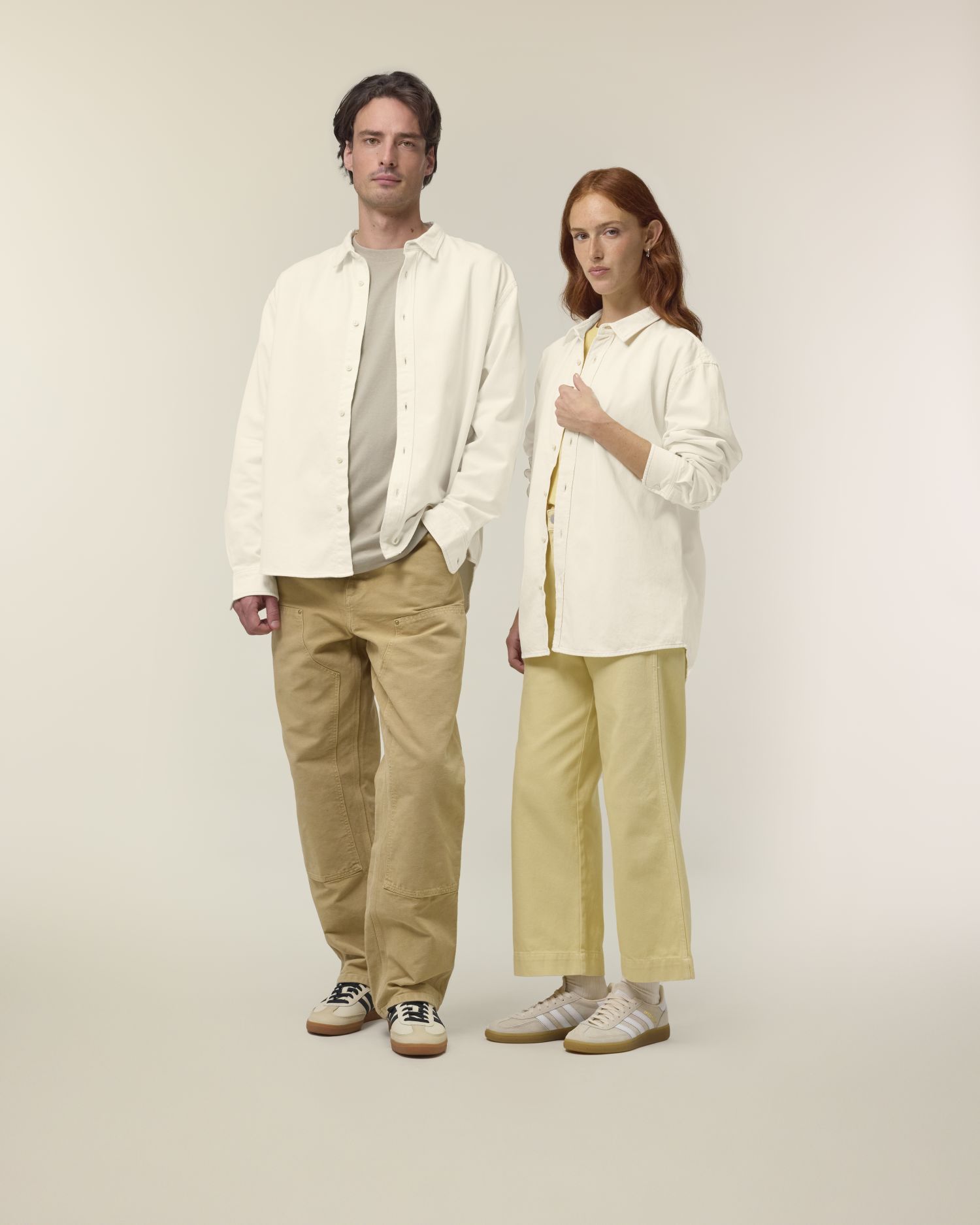 Camicia Worker Shirt - STWU975 - Stanley Stella - immagine 2