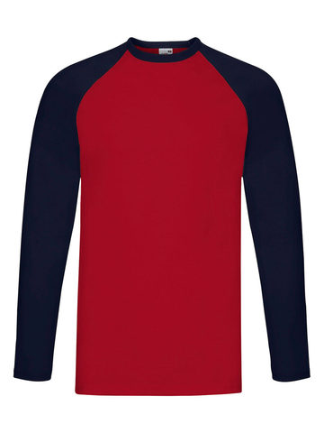 T-Shirt Baseball M/L – 61-028-0 – Fruit of the loom