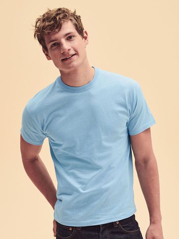 T-Shirt Original - Full cut - 61-082-0 - Fruit of the loom - immagine 3