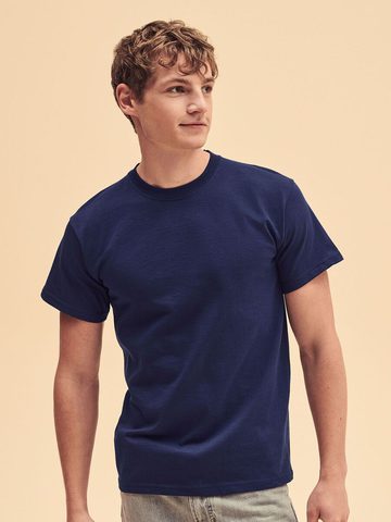 T-Shirt Heavy - T - 61-212-0 - Fruit of the loom - immagine 6