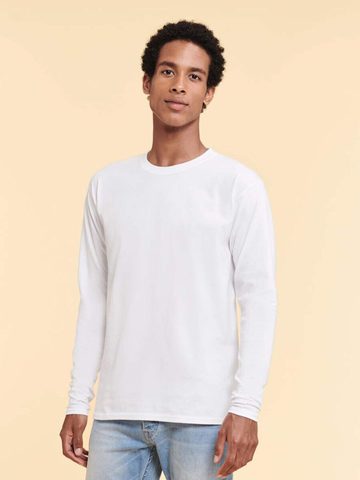 T-Shirt Iconic 195 Premium LST - 61-360-0 - Fruit of the loom - immagine 3