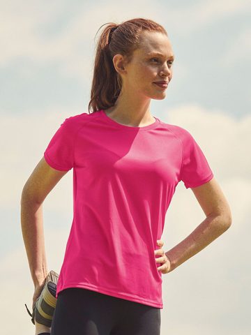 T-Shirt Performance - 61-392-0 - Fruit of the loom - immagine 3