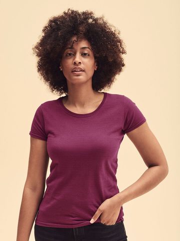 T-Shirt Original Full cut - 61-420-0 - Fruit of the loom - immagine 3