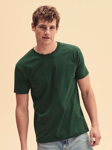 T-Shirt Ringspun premium T - 61-422-0 - Fruit of the loom - immagine 6