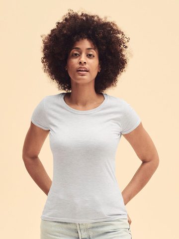 T-Shirt Ringspun premium T - 61-424-0 - Fruit of the loom - immagine 6