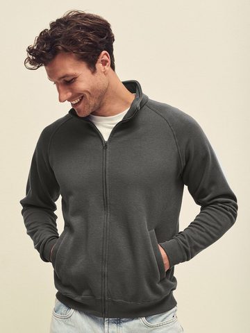 Felpa Classic Jacket - 62-230-0 - Fruit of the loom - immagine 3