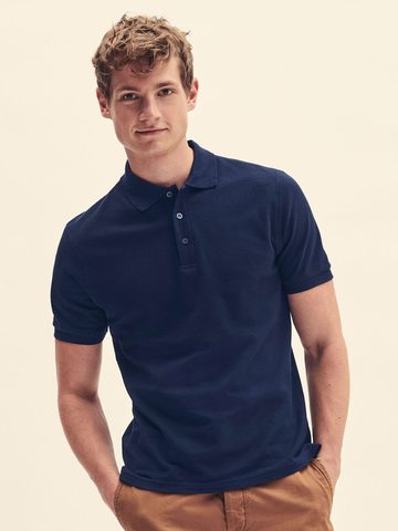 Polo Iconic - 63-044-0 - Fruit of the loom - immagine 3
