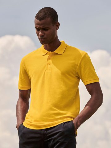 Polo Piquè misto - 63-402-0 - Fruit of the loom - immagine 3