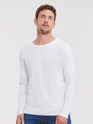 T-Shirt uomo maniche lunghe Pure Organic - 0R100M0 - Russell - immagine 3