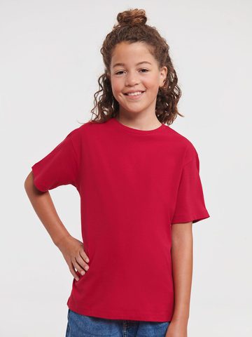 T-Shirt bambino Pure Organic - 0R108B0 - Russell - immagine 3