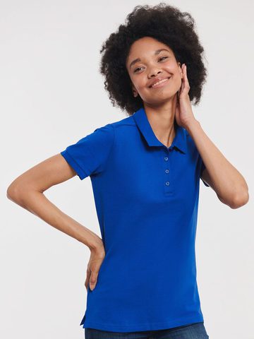 Polo donna Tailored Stretch - 0R567F0 - Russell - immagine 3