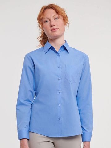 Camicia donna popeline maniche lunghe - 0R934F0 - Russell - immagine 2
