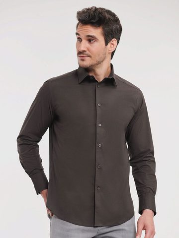 Camicia Stretch attillata maniche lunghe - 0R946M0 - Russell - immagine 3