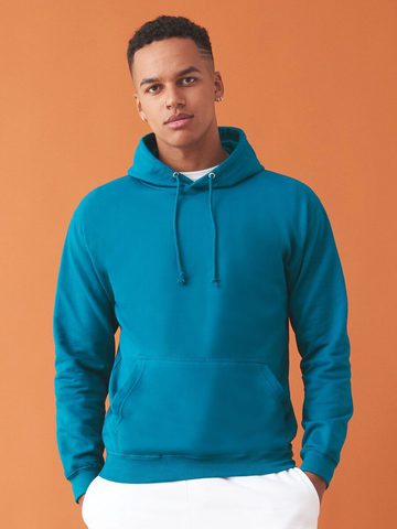 Felpa College Hoodie - JH001 - Awdis Just Hood - immagine 6