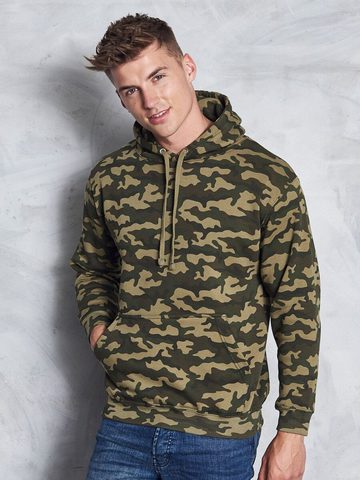 Felpa Camo Hoodie – JH014 – Awdis Just Hood