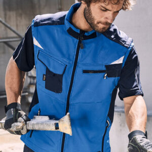 Workwear Softshell Vest - JN845 - James & Nicholson