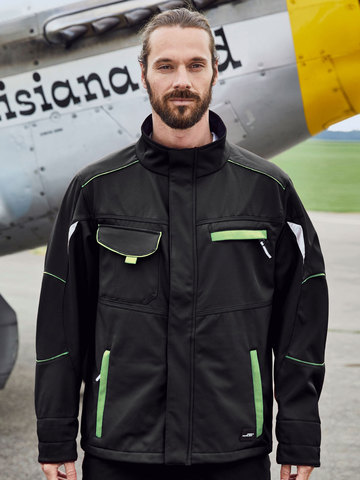 Workwear Softshell Jacket-Level 2 – 851 – James & Nicholson