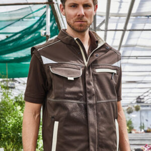 Workwear Softshell Vest-Level 2 - JN852 - James & Nicholson